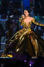 KATY PERRY Performs at Coronation Concert in Windsor 05/07/2023