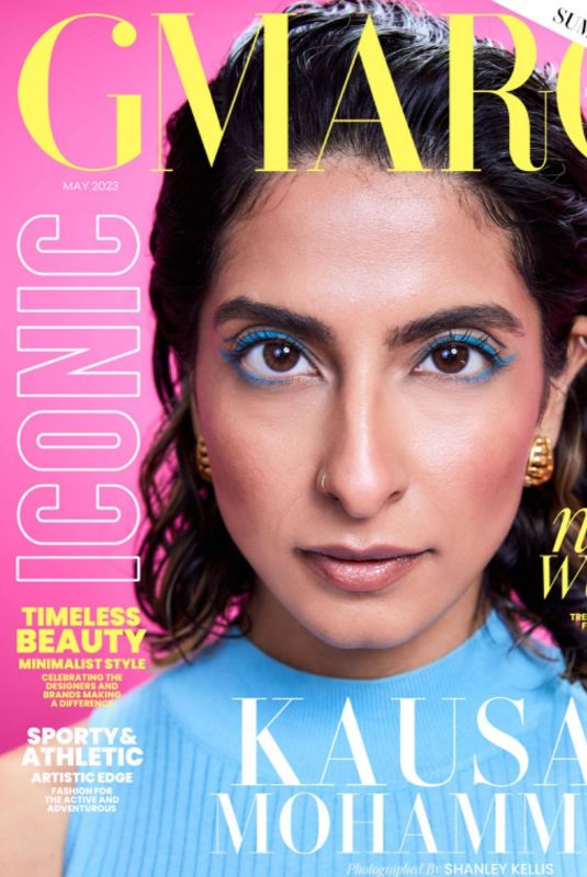 KAUSAR MOHAMMED for Gmaro Magazine , May 2023