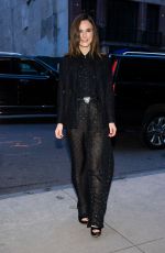 KEIRA KNIGHTLEY Night Out in New York 05/15/2023