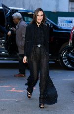 KEIRA KNIGHTLEY Night Out in New York 05/15/2023