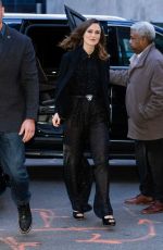 KEIRA KNIGHTLEY Night Out in New York 05/15/2023