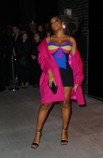 KEKE PALMER Arrives at Standard Hotel Met Gala Afterparty in New York 05/01/2023