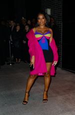 KEKE PALMER Arrives at Standard Hotel Met Gala Afterparty in New York 05/01/2023