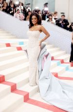 KEKE PALMER at 2023 Met Gala Celebrating Karl Lagerfeld: A Line of Beauty in New York 05/01/2023