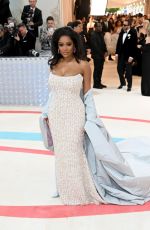 KEKE PALMER at 2023 Met Gala Celebrating Karl Lagerfeld: A Line of Beauty in New York 05/01/2023