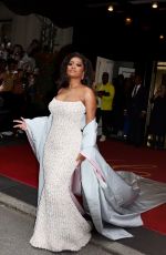 KEKE PALMER Heading to Met Gala in New York 05/01/2023