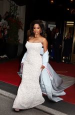 KEKE PALMER Heading to Met Gala in New York 05/01/2023