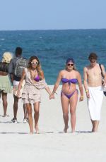 KELLY BENSIMON Out at a Beach in Miami 05/07/2023