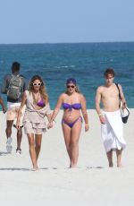 KELLY BENSIMON Out at a Beach in Miami 05/07/2023