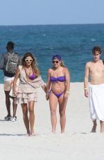 KELLY BENSIMON Out at a Beach in Miami 05/07/2023