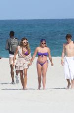 KELLY BENSIMON Out at a Beach in Miami 05/07/2023