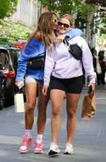 KELLY BENSIMON Out with Her Daughter Sea on Mother