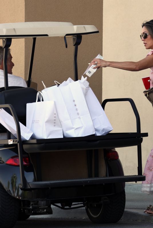 KELLY DODD Out Shopping in Palm Springs 04/30/2023