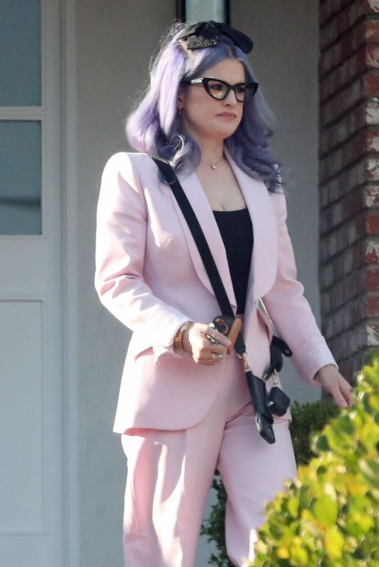 KELLY OSBOURNE Out and About in Los Angeles 05/21/2023