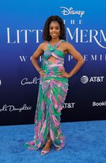KELLY ROWLAND at The Little Mermaid World Premiere in Hollywood 05/08/2023