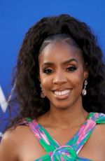 KELLY ROWLAND at The Little Mermaid World Premiere in Hollywood 05/08/2023