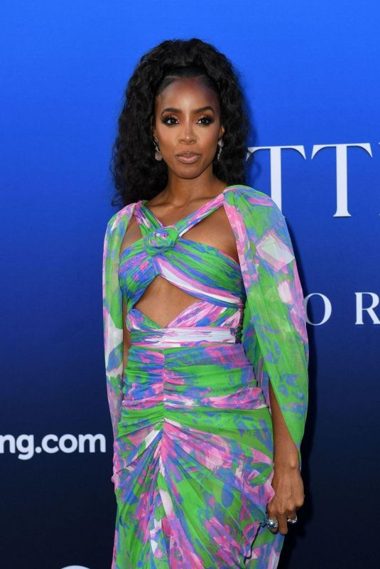 KELLY ROWLAND at The Little Mermaid World Premiere in Hollywood 05/08/2023