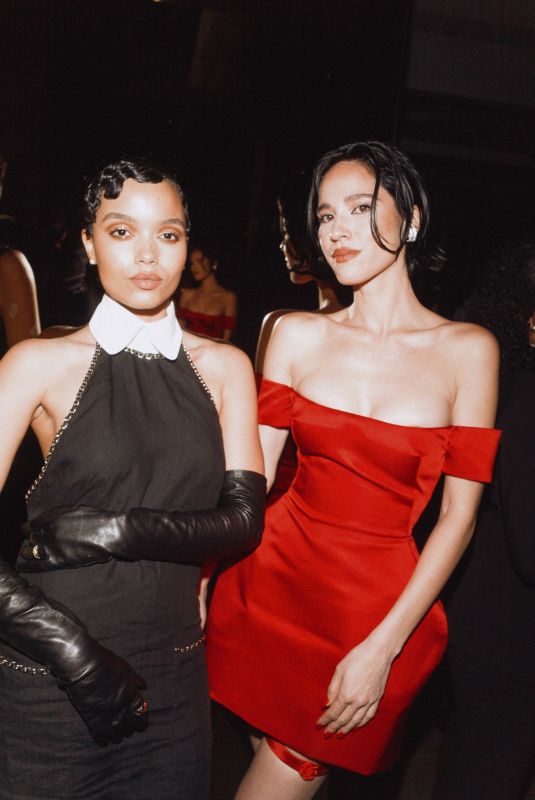 KELSEY ASBILLE and WHITNEY PEAK at Chanel