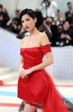 KELSEY ASBILLE at 2023 Met Gala Celebrating Karl Lagerfeld: A Line of Beauty in New York 05/01/2023