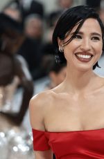 KELSEY ASBILLE at 2023 Met Gala Celebrating Karl Lagerfeld: A Line of Beauty in New York 05/01/2023