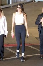 KENDALL JENNER Arrives at Total Wine in Calabasas 05/18/2023