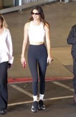 KENDALL JENNER Arrives at Total Wine in Calabasas 05/18/2023