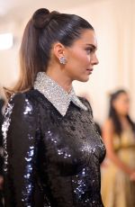 KENDALL JENNER at 2023 Met Gala Celebrating Karl Lagerfeld: A Line of Beauty in New York 05/01/2023