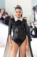 KENDALL JENNER at 2023 Met Gala Celebrating Karl Lagerfeld: A Line of Beauty in New York 05/01/2023