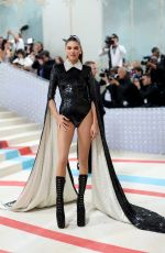 KENDALL JENNER at 2023 Met Gala Celebrating Karl Lagerfeld: A Line of Beauty in New York 05/01/2023