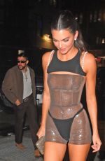 KENDALL JENNER Heading to a Private Residence in New York 05/01/2023