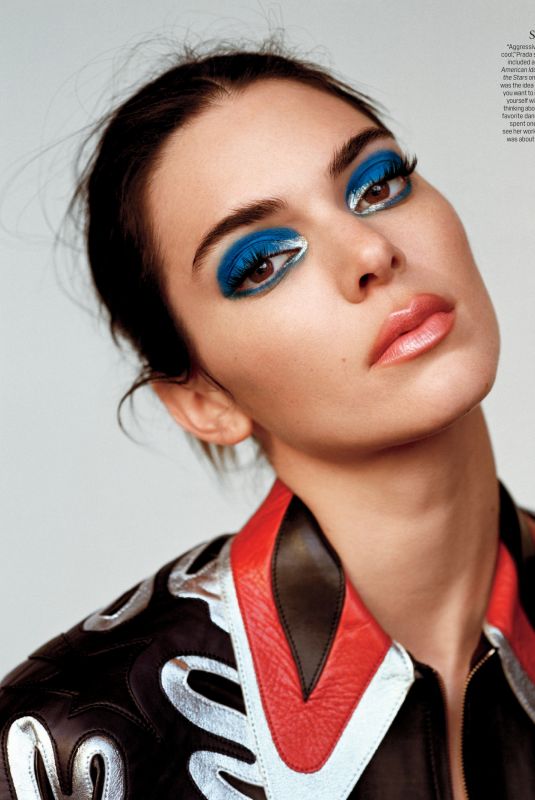 KENDALL JENNER in W Magazine, May 2023