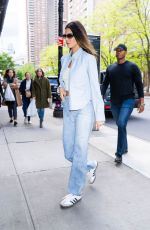 KENDALL JENNER Out and About in New York 05/03/2023