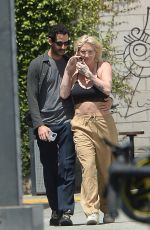 KESHA and Riccardo Maddalosso Out Kissing in Los Angeles 05/08/2023