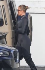 KHLOE KARDASHIAN Leaves a Studio in Los Angeles 05/23/2023