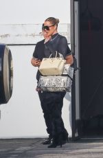 KHLOE KARDASHIAN Leaves a Studio in Los Angeles 05/23/2023