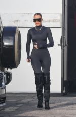 KHLOE KARDASHIAN Leaves a Studio in Los Angeles 05/23/2023