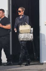 KHLOE KARDASHIAN Leaves a Studio in Los Angeles 05/23/2023