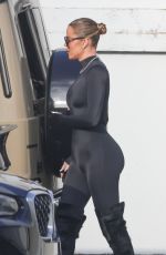KHLOE KARDASHIAN Leaves a Studio in Los Angeles 05/23/2023