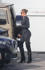 KHLOE KARDASHIAN Leaves a Studio in Los Angeles 05/23/2023