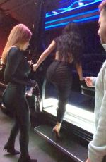 KIM and KHLOE KARDASHIAN and KIMORA LEE SIMMONS Night Out in Las Vegas 04/29/2023