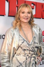 KIM CATTRALL at About My Father remiere in New York 05/09/2023