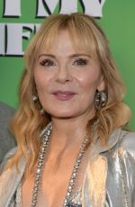 KIM CATTRALL at About My Father remiere in New York 05/09/2023