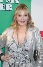 KIM CATTRALL at About My Father remiere in New York 05/09/2023