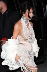 KIM KARDASHIAN Arrives at Her Hotel After 2023 Met Gala in New York 05/01/2023