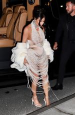 KIM KARDASHIAN Arrives at Her Hotel After 2023 Met Gala in New York 05/01/2023