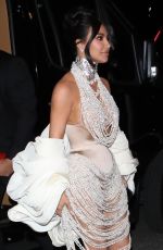 KIM KARDASHIAN Arrives at Her Hotel After 2023 Met Gala in New York 05/01/2023