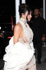 KIM KARDASHIAN Arrives at Her Hotel After 2023 Met Gala in New York 05/01/2023