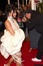KIM KARDASHIAN Arrives at Her Hotel After 2023 Met Gala in New York 05/01/2023