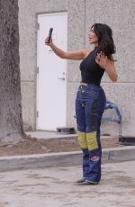 KIM KARDASHIAN Leaves Her Offices at Calabasas 04/28/2023