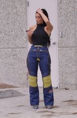 KIM KARDASHIAN Leaves Her Offices at Calabasas 04/28/2023